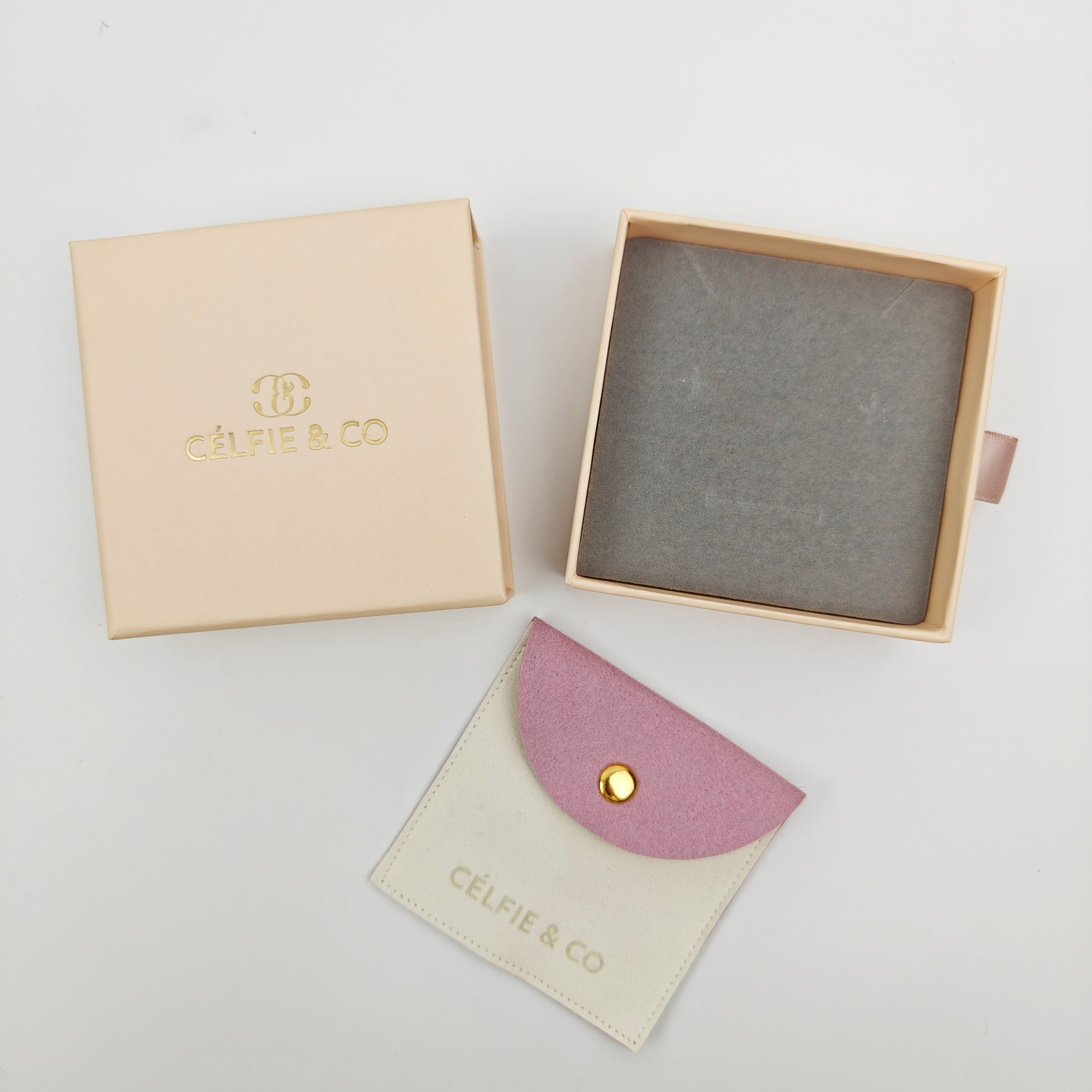 Custom Logo Stylish Velvet Suede Microfiber Jewelry Packaging Luxury Earring Gift Bag Jewelry Pouch Bags