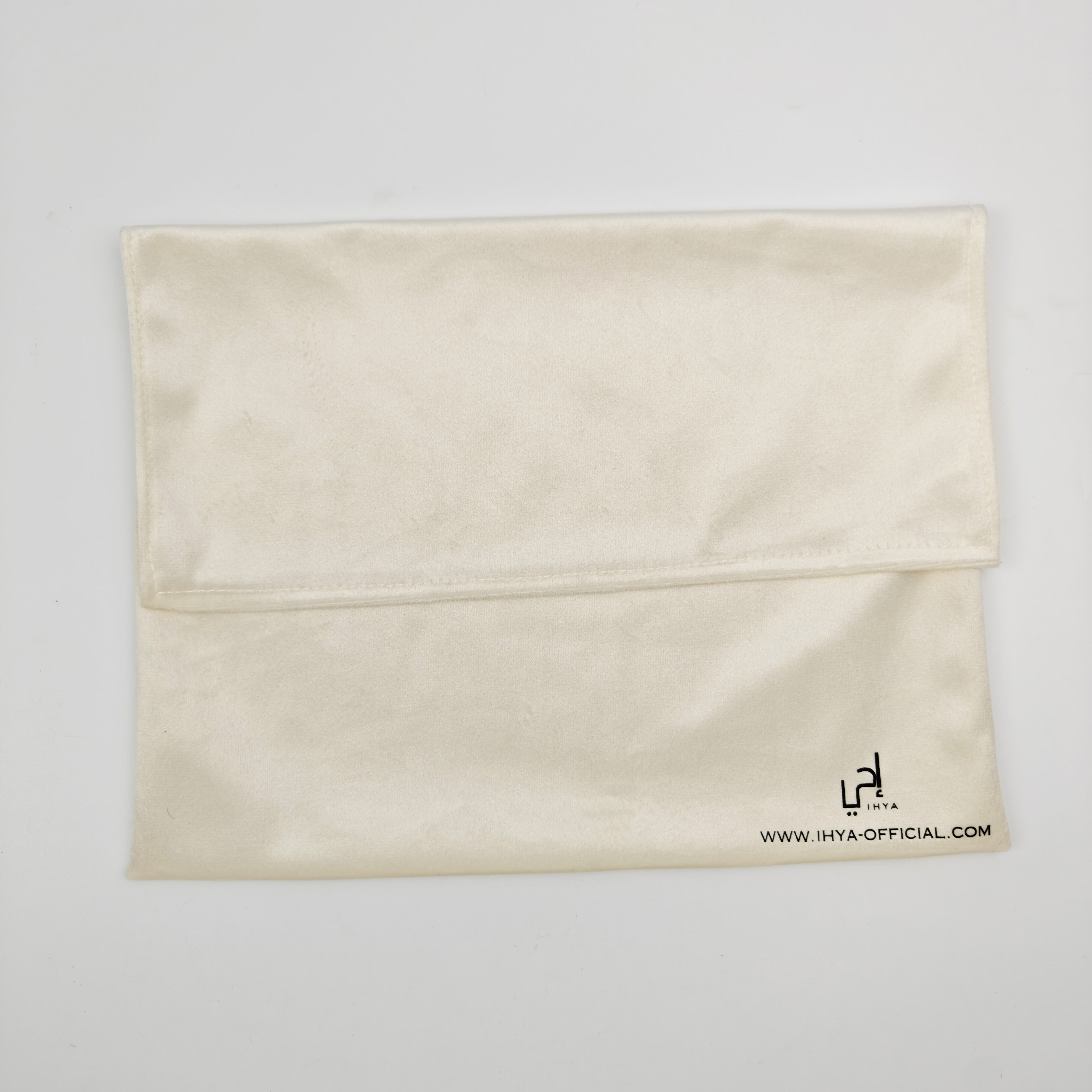 Recyclable Super Soft Dust Suede Velvet Envelope Pouch Custom Logo Printed Flap Jewelry Cloth Envelope Pouch