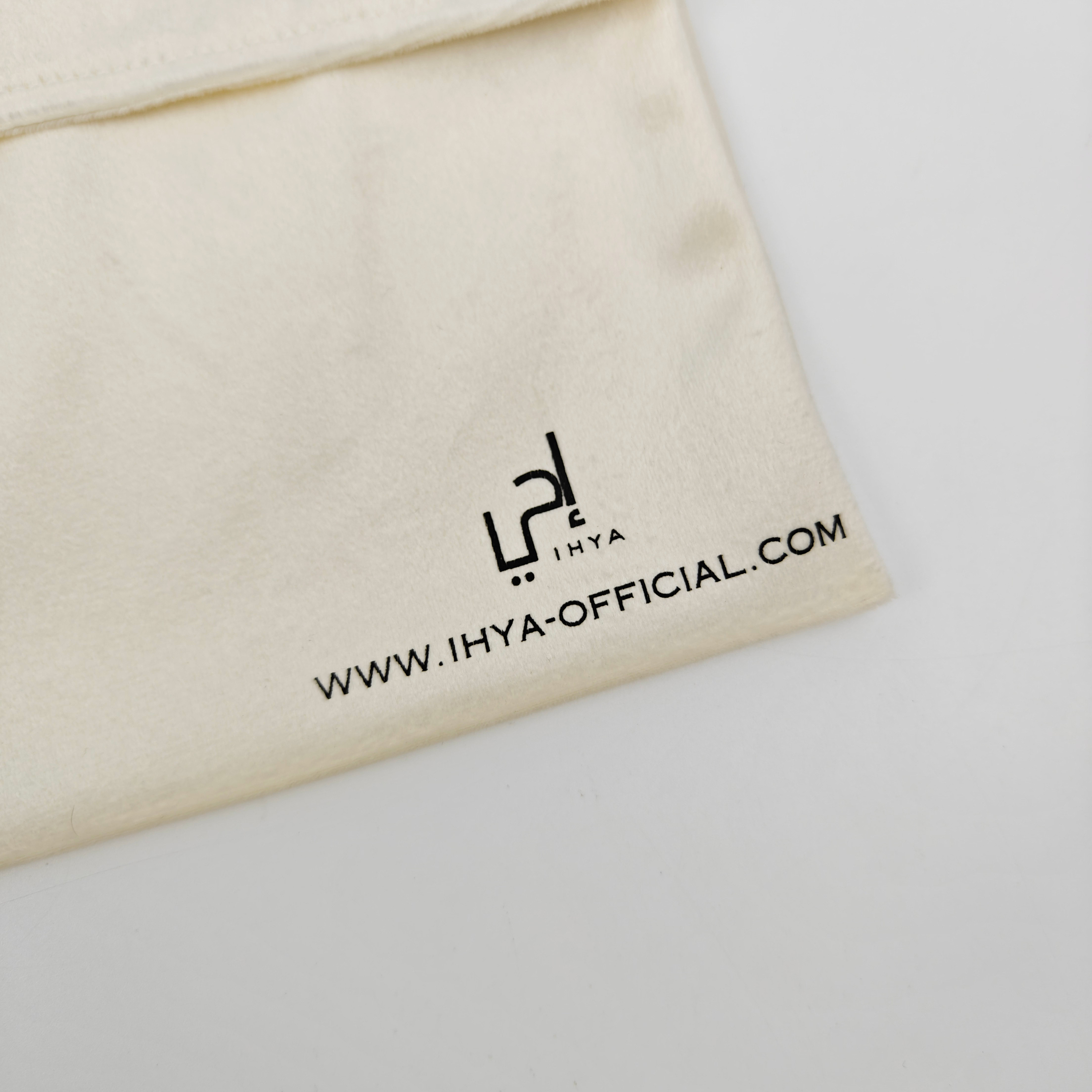 Recyclable Super Soft Dust Suede Velvet Envelope Pouch Custom Logo Printed Flap Jewelry Cloth Envelope Pouch