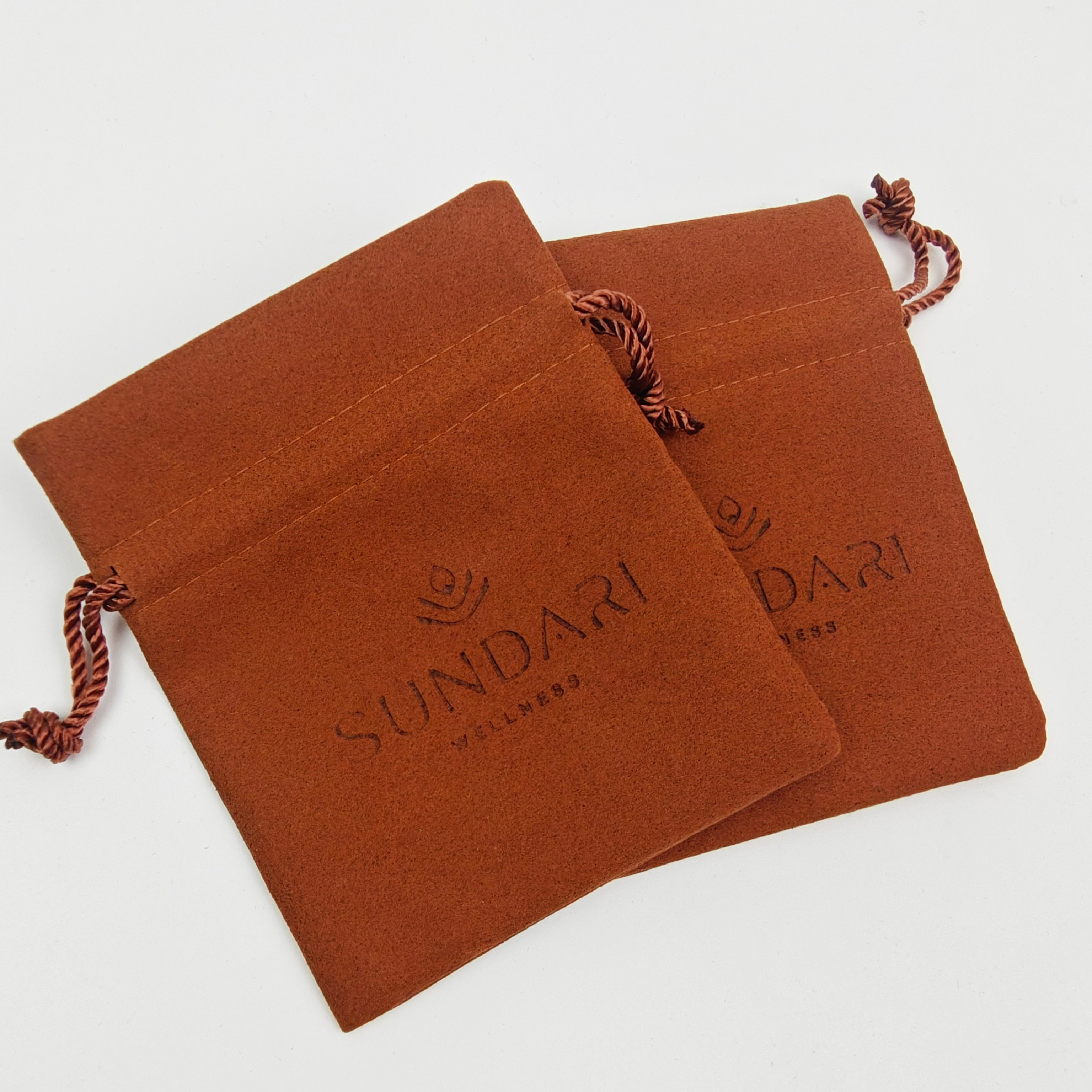 Hot Sale OEM Customizable Logo Gift Jewelry Pouch High Quality Necklace Earring Jewelry Microfiber Pouch