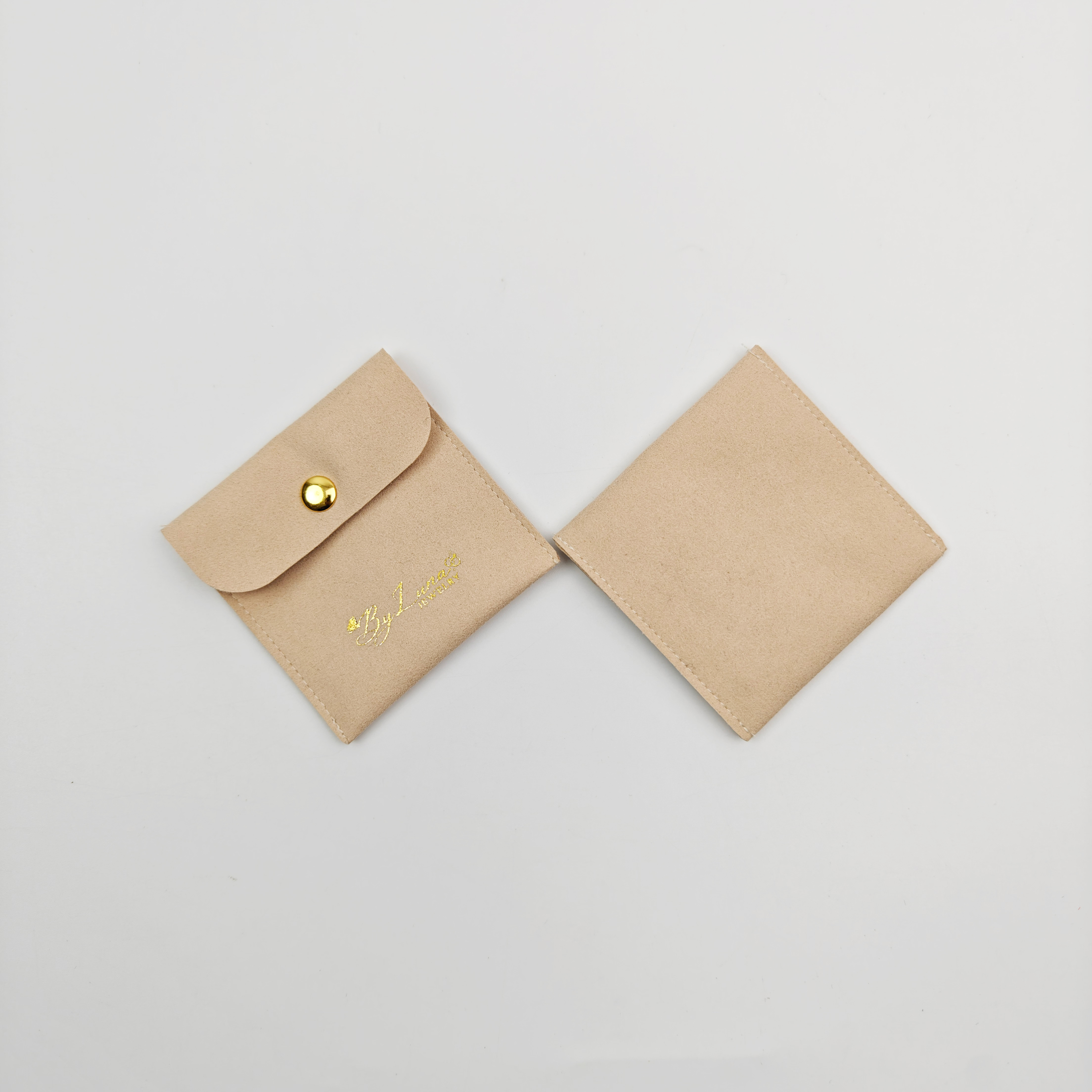 Custom Logo Microfiber Jewelry Pouch Eco-Friendly Microfiber Gift Bag Packaging Bags