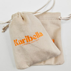 Luxury Recyclable Velvet Wig Pouch For Handbags High Quality Hair Extension Velvet Dust Bag