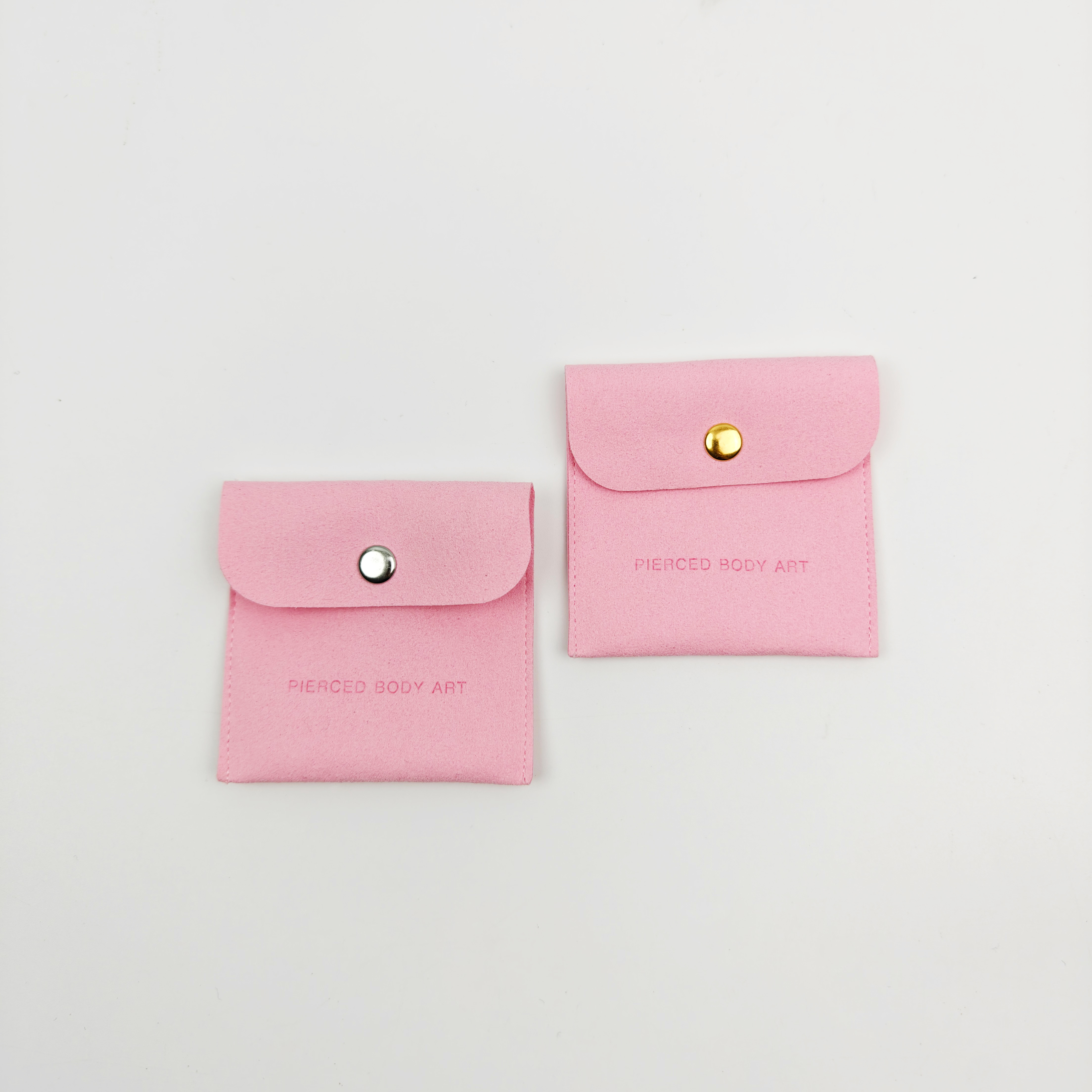 Oem Customized Logo Microfiber Envelope Bag Necklace Bracelet Ring Perfume Packaging Drawstring Bag Jewelry Pouch