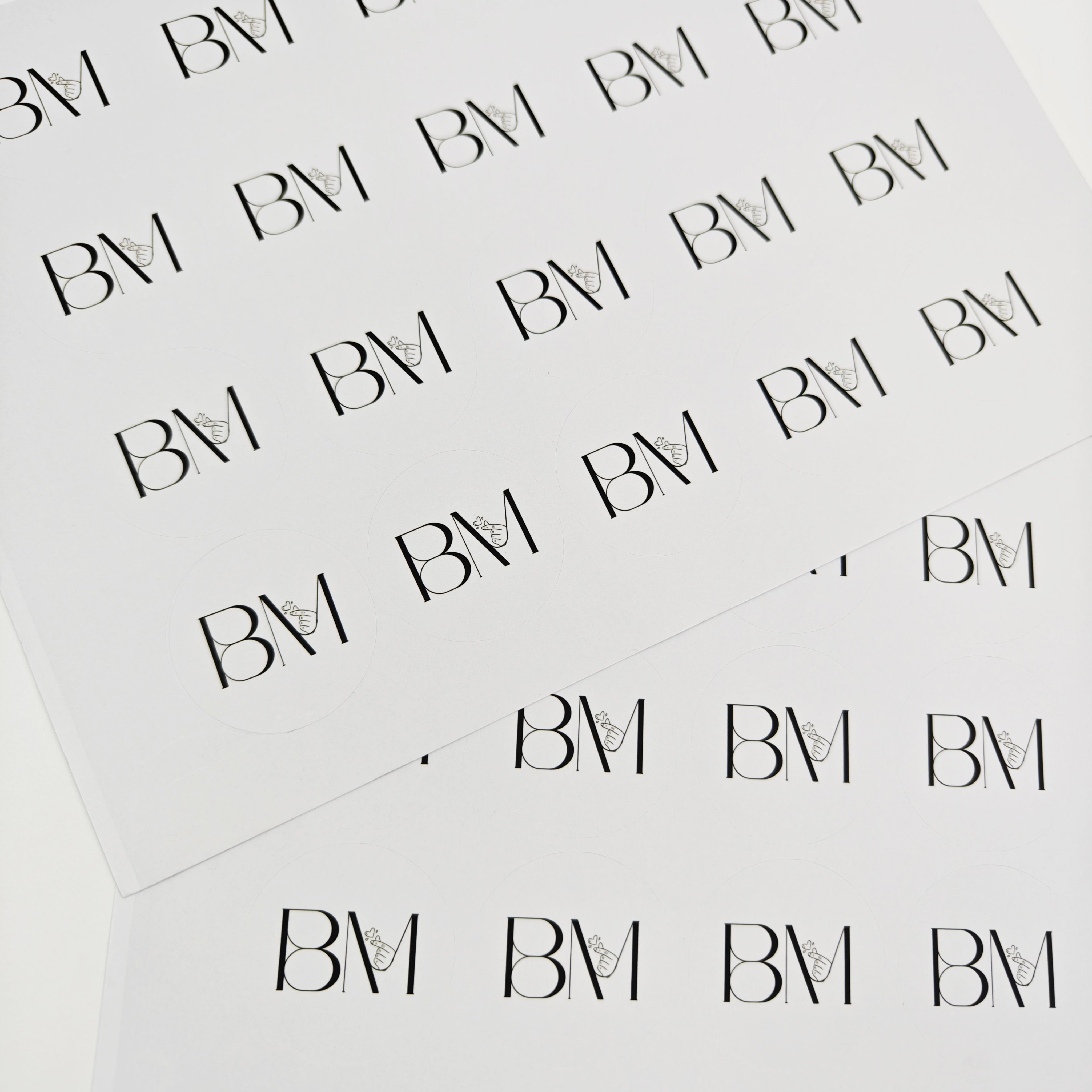 Sticker Labels logo Custom Private Packaging Label Product Professional Factory Brand logo Printing Adhesive Vinyl Labels