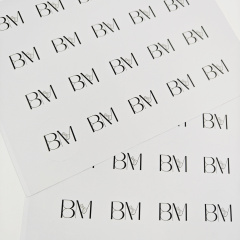 Sticker Labels logo Custom Private Packaging Label Product Professional Factory Brand logo Printing Adhesive Vinyl Labels