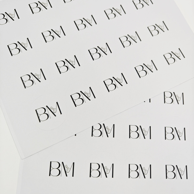 Sticker Labels logo Custom Private Packaging Label Product Professional Factory Brand logo Printing Adhesive Vinyl Labels