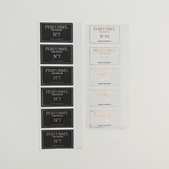 Custom logo Printing Design Adhesive Sticker Supplier Hot Sale Wholesale Customization Vinyl Packaging Label Sticker