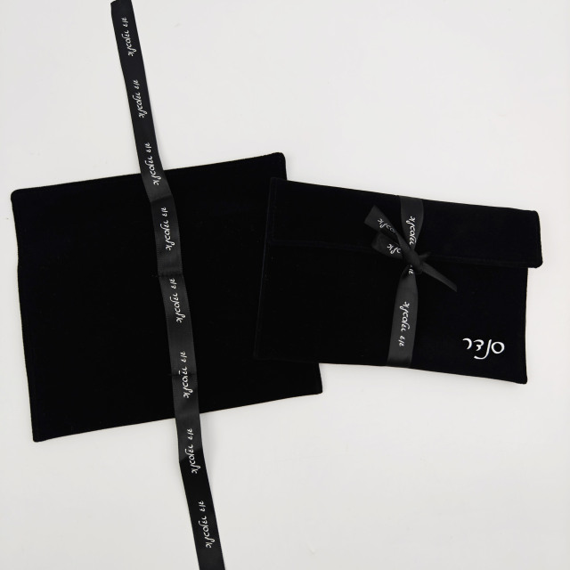 Wholesale Custom Logo Envelope Flap Pouch Packaging Dust Bag Luxury Soft Faux Suede Clothes Handbag Hair Packaging Wig Dust Bag