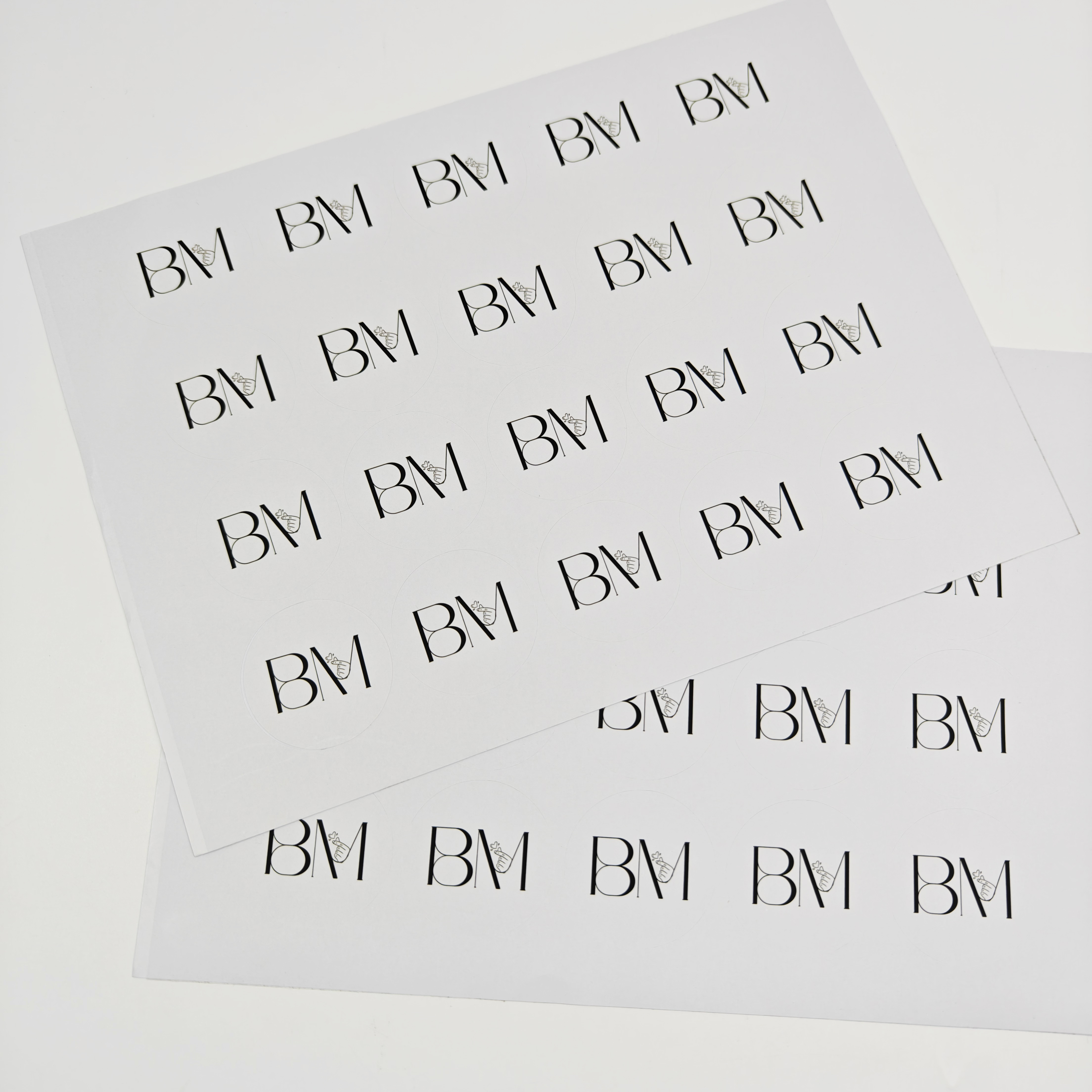 Sticker Labels logo Custom Private Packaging Label Product Professional Factory Brand logo Printing Adhesive Vinyl Labels