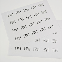 Sticker Labels logo Custom Private Packaging Label Product Professional Factory Brand logo Printing Adhesive Vinyl Labels