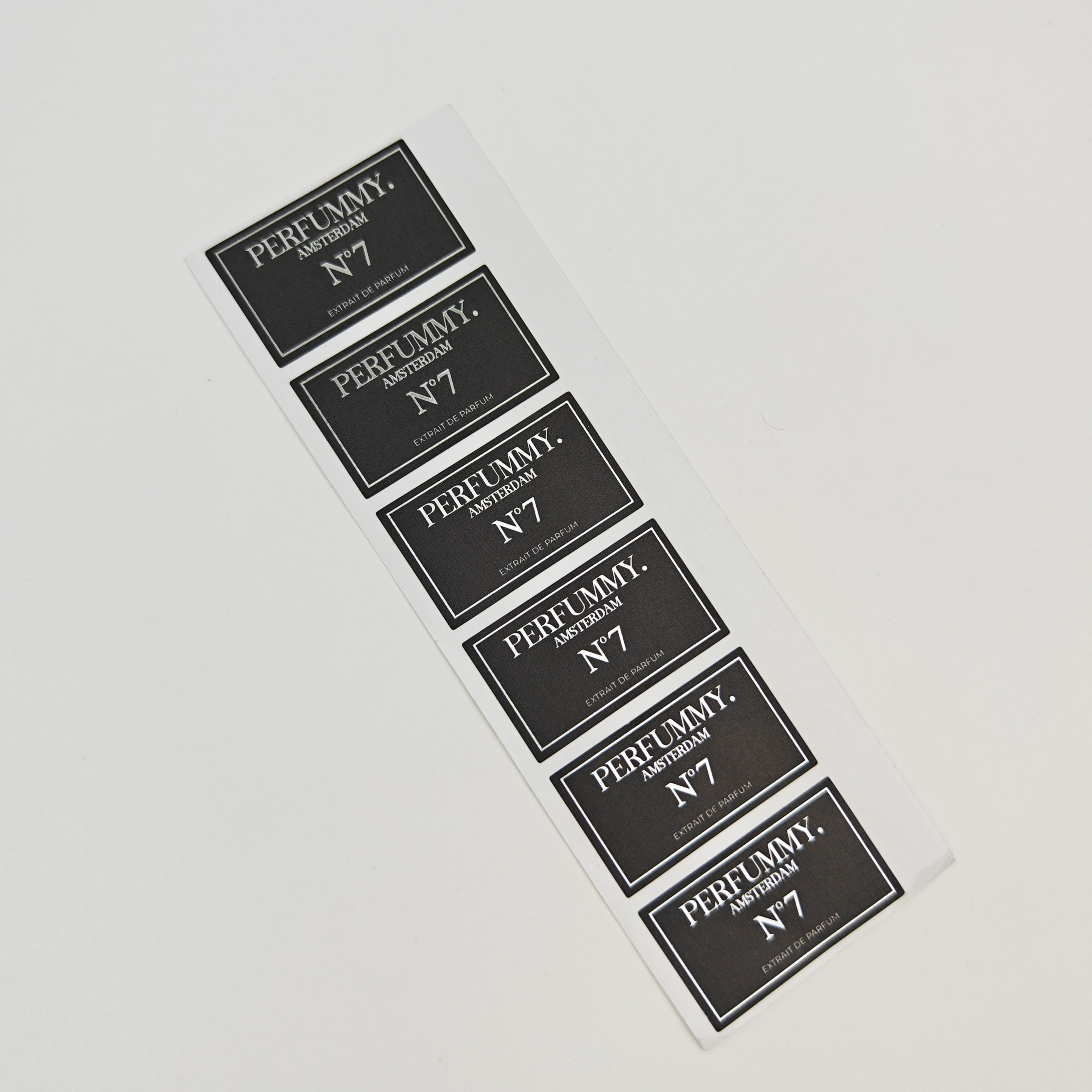 Custom logo Printing Design Adhesive Sticker Supplier Hot Sale Wholesale Customization Vinyl Packaging Label Sticker