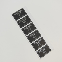 Custom logo Printing Design Adhesive Sticker Supplier Hot Sale Wholesale Customization Vinyl Packaging Label Sticker