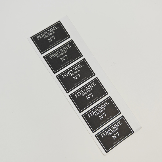 Custom logo Printing Design Adhesive Sticker Supplier Hot Sale Wholesale Customization Vinyl Packaging Label Sticker