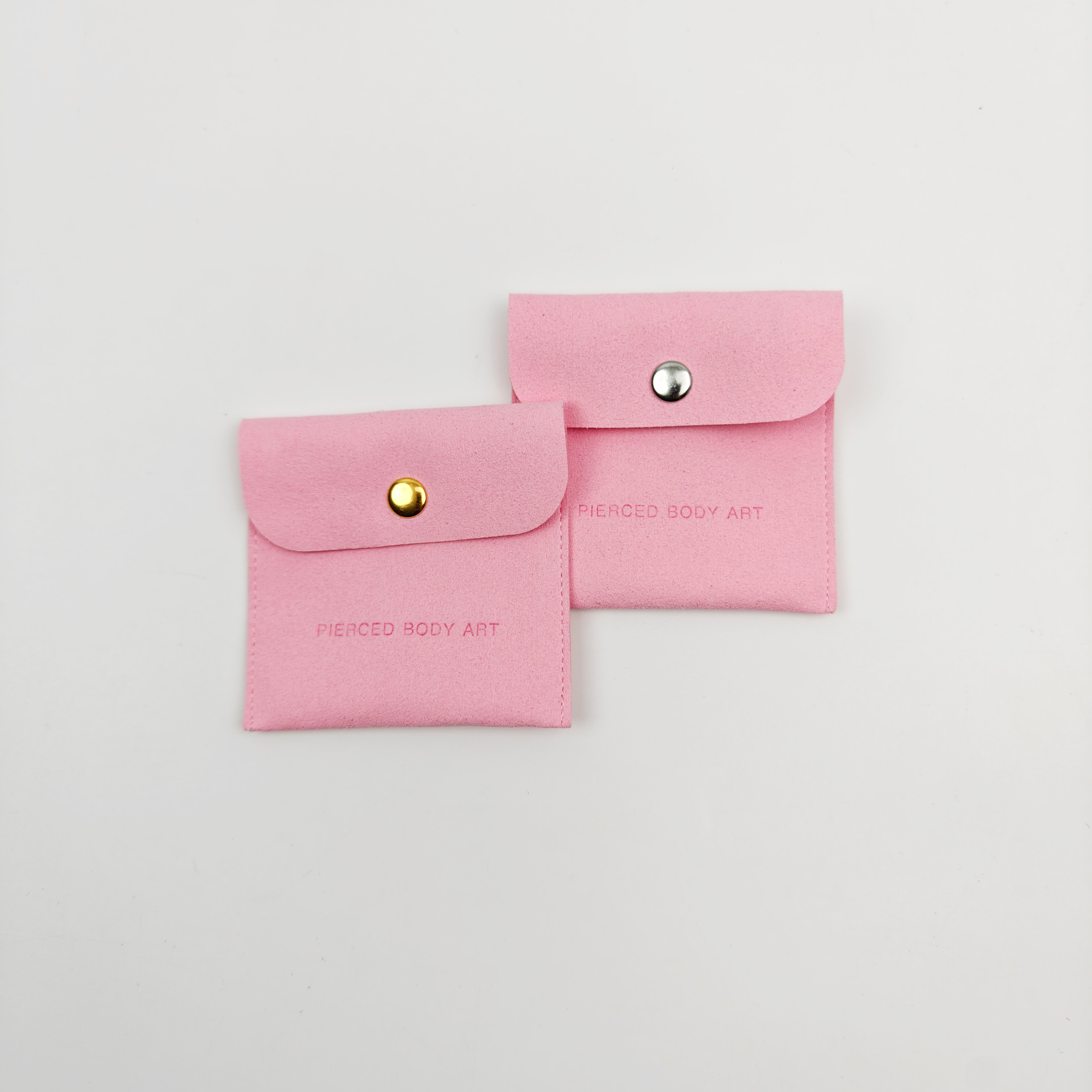 Oem Customized Logo Microfiber Envelope Bag Necklace Bracelet Ring Perfume Packaging Drawstring Bag Jewelry Pouch