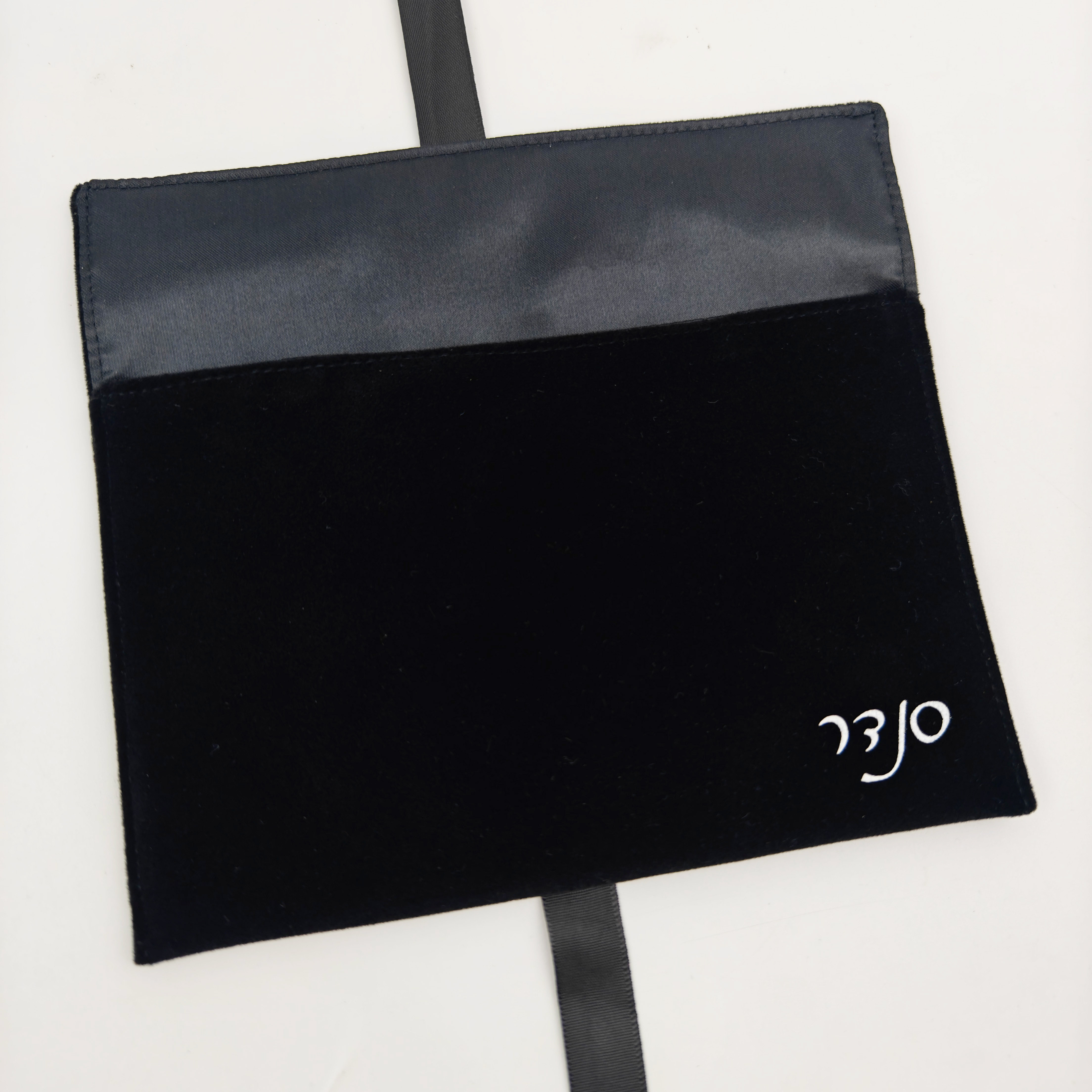Wholesale Custom Logo Envelope Flap Pouch Packaging Dust Bag Luxury Soft Faux Suede Clothes Handbag Hair Packaging Wig Dust Bag