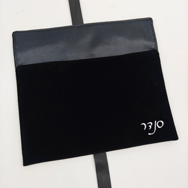 Wholesale Custom Logo Envelope Flap Pouch Packaging Dust Bag Luxury Soft Faux Suede Clothes Handbag Hair Packaging Wig Dust Bag
