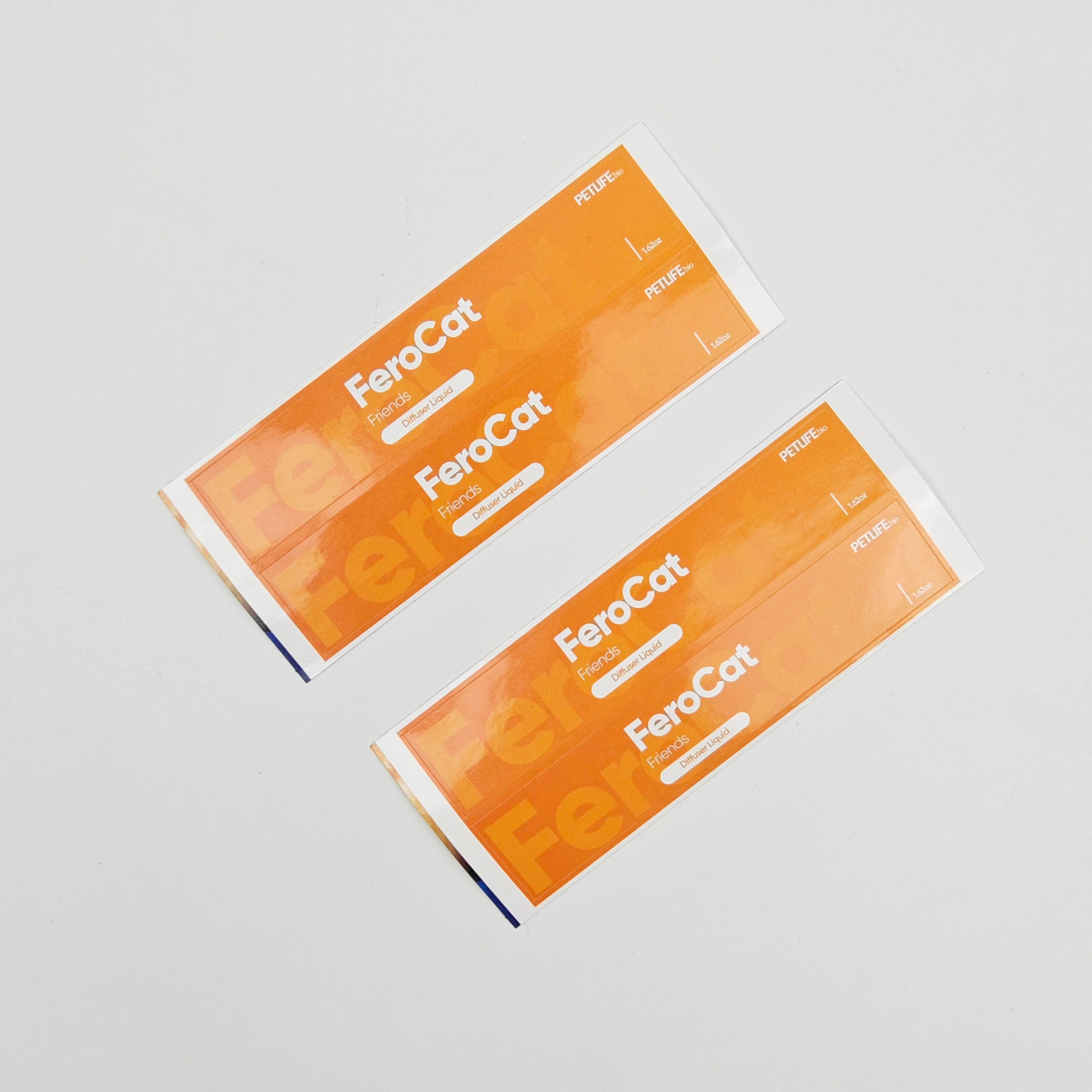 Custom Clear Logo Square Seal Adhesive Labels Personalized Printing Promotional Anti-tamper Waterproof Food Packaging Stickers