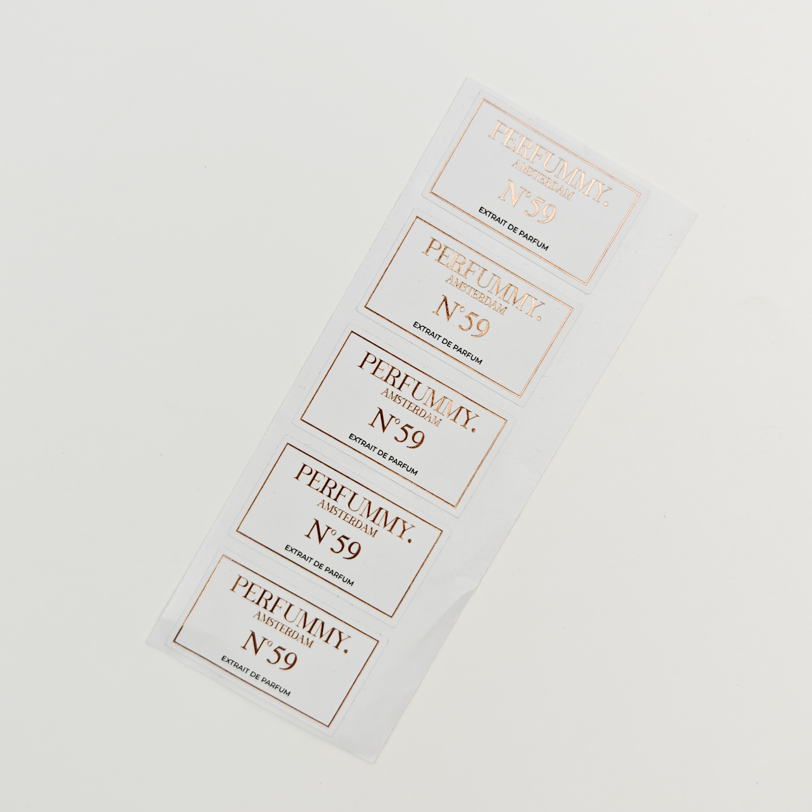 Custom logo Printing Design Adhesive Sticker Supplier Hot Sale Wholesale Customization Vinyl Packaging Label Sticker
