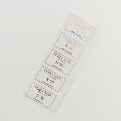 Custom logo Printing Design Adhesive Sticker Supplier Hot Sale Wholesale Customization Vinyl Packaging Label Sticker