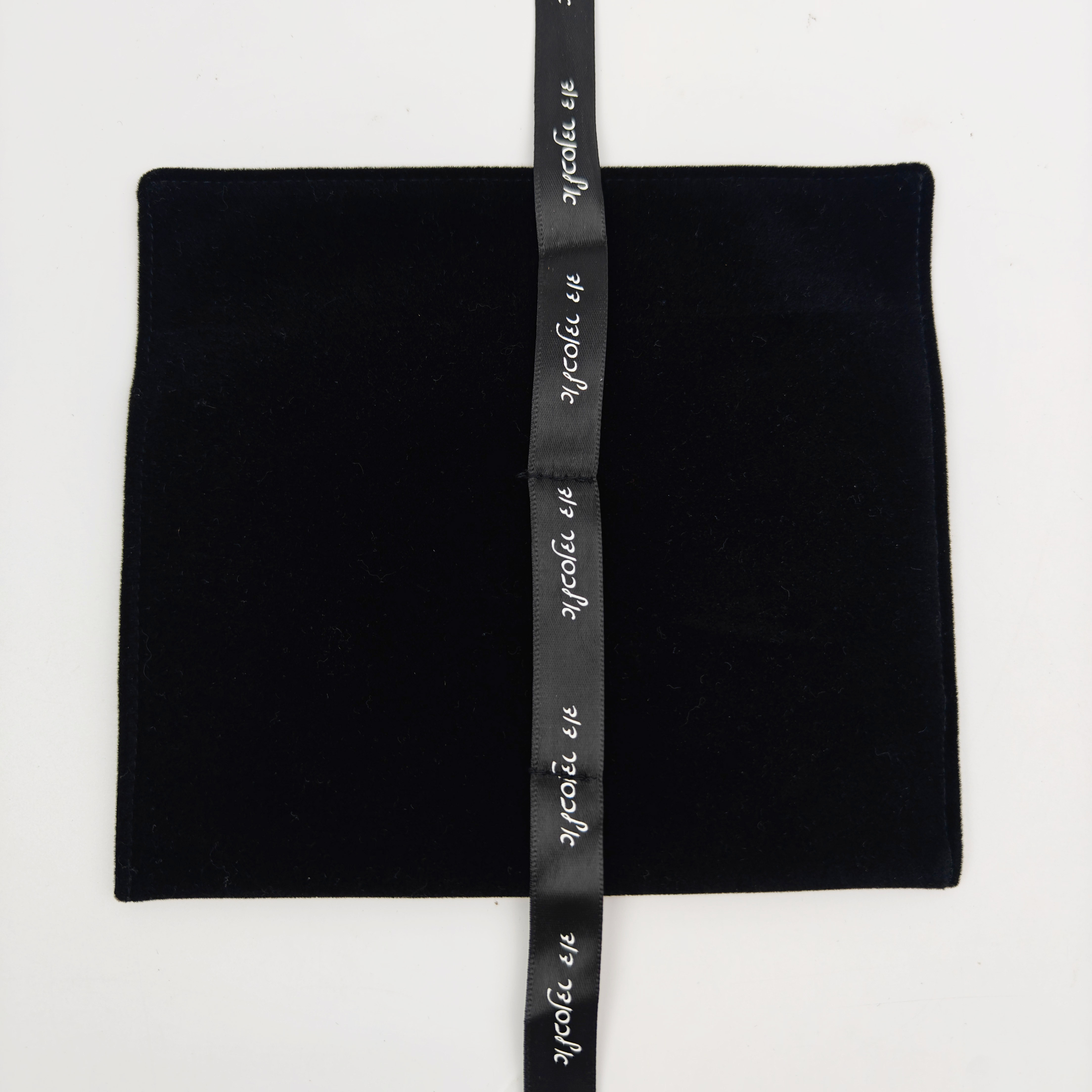 Wholesale Custom Logo Envelope Flap Pouch Packaging Dust Bag Luxury Soft Faux Suede Clothes Handbag Hair Packaging Wig Dust Bag