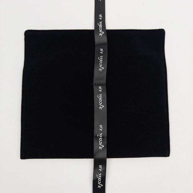 Wholesale Custom Logo Envelope Flap Pouch Packaging Dust Bag Luxury Soft Faux Suede Clothes Handbag Hair Packaging Wig Dust Bag
