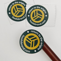 Customized Oem Printing Self Adhesive Sticker Labels Personalized Cosmetic Package Labels