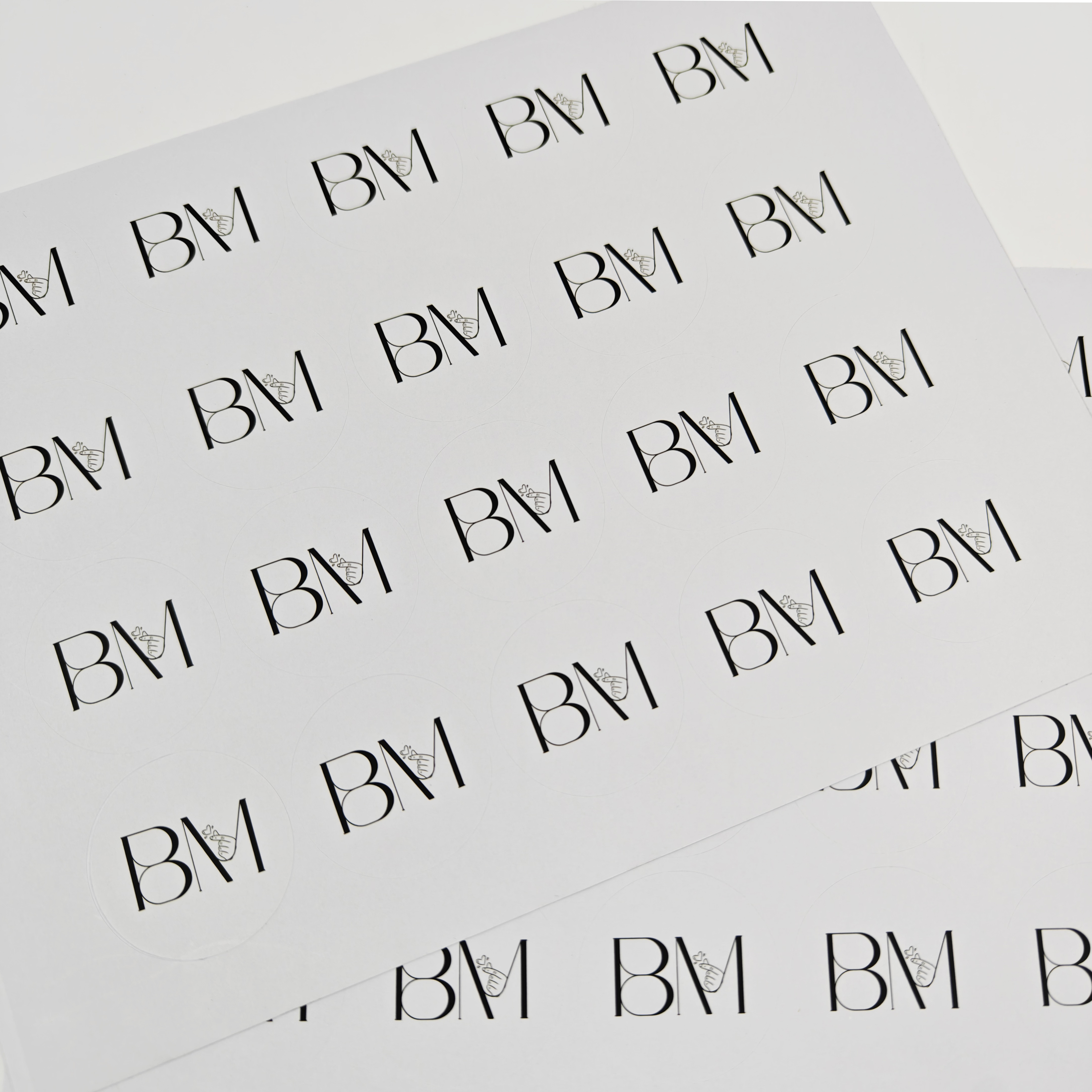 Sticker Labels logo Custom Private Packaging Label Product Professional Factory Brand logo Printing Adhesive Vinyl Labels