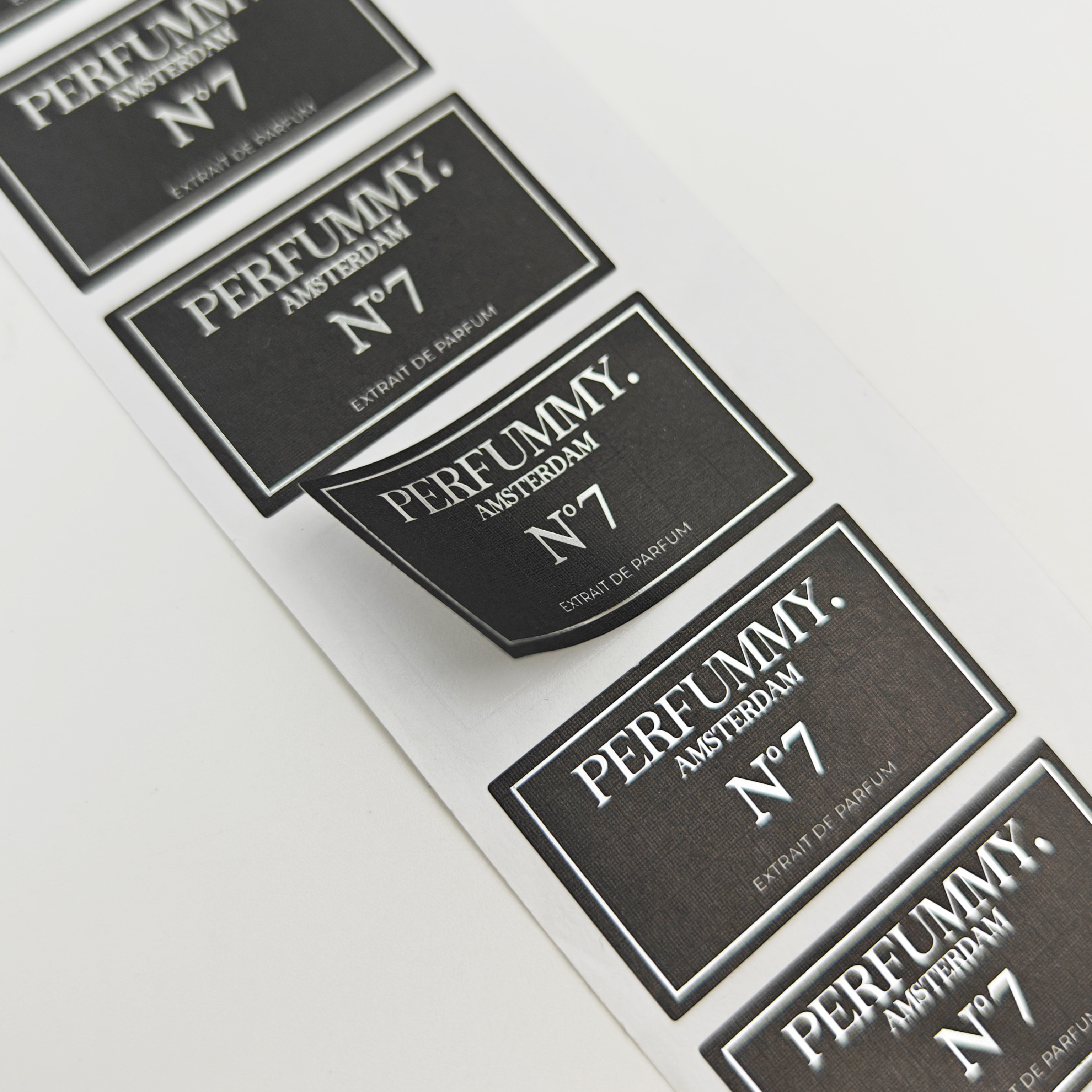 Custom logo Printing Design Adhesive Sticker Supplier Hot Sale Wholesale Customization Vinyl Packaging Label Sticker
