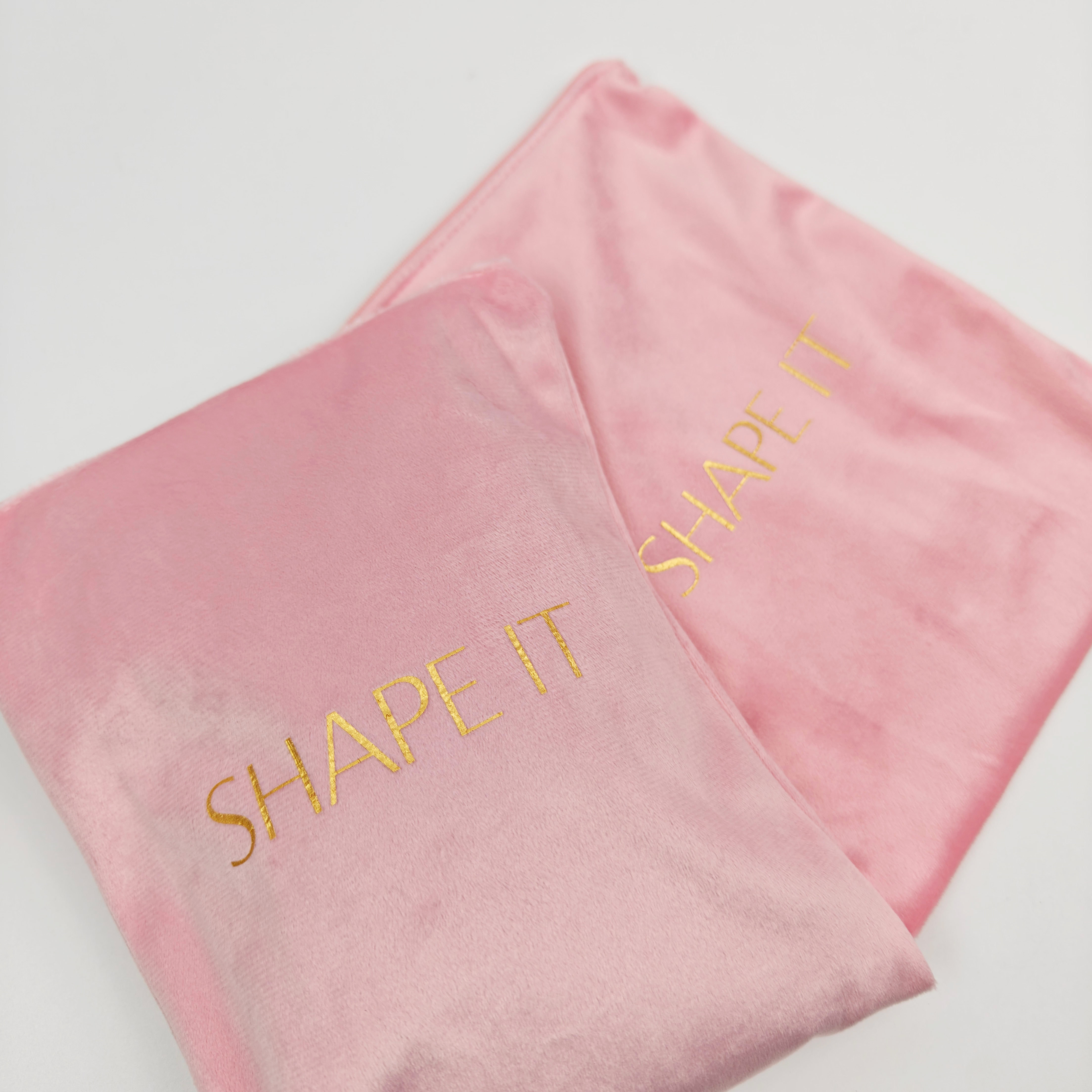 Custom Logo Printed Cosmetic Velvet Makeup Bag Eco Friendly Portable Brush Storage Zipper Pouch Bag