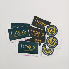 Customized Oem Printing Self Adhesive Sticker Labels Personalized Cosmetic Package Labels
