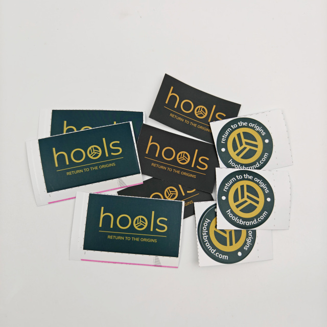 Customized Oem Printing Self Adhesive Sticker Labels Personalized Cosmetic Package Labels