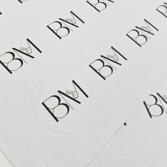 Sticker Labels logo Custom Private Packaging Label Product Professional Factory Brand logo Printing Adhesive Vinyl Labels