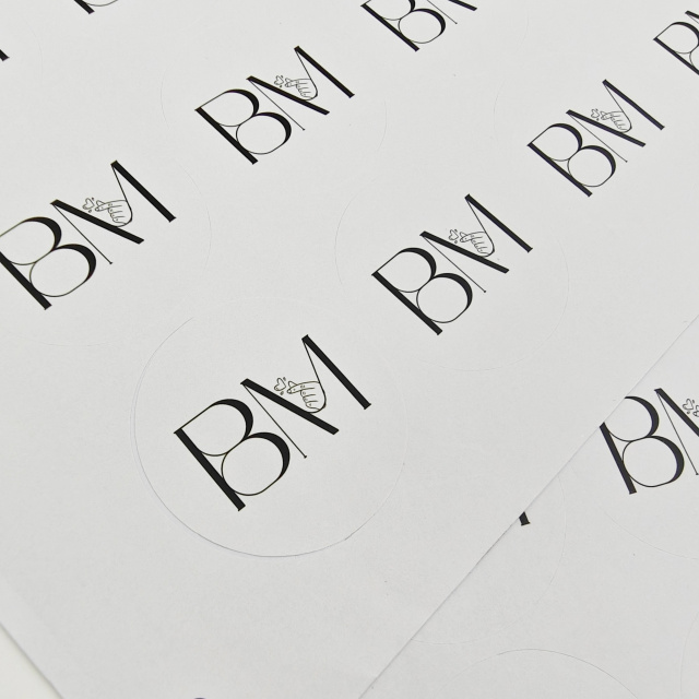 Sticker Labels logo Custom Private Packaging Label Product Professional Factory Brand logo Printing Adhesive Vinyl Labels