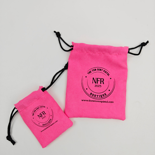 Hot Sale OEM Customizable Faux Suede Drawstring Jewelry Pouch High Quality Velvet Jewelry Pouch For Gifts