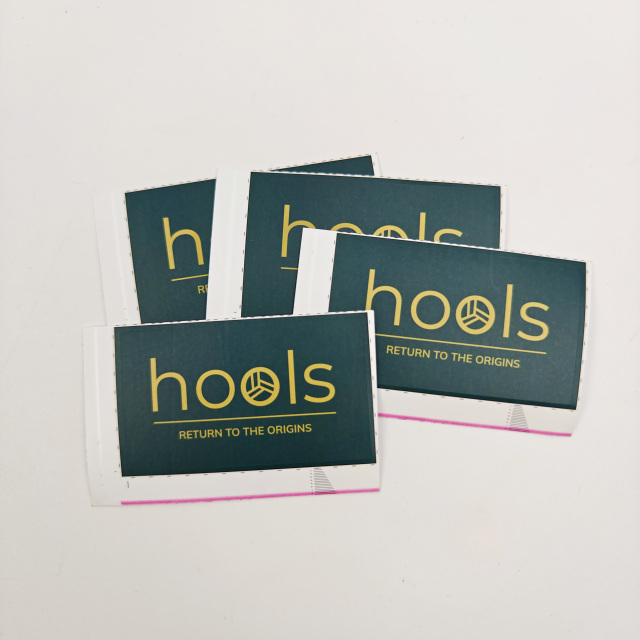 Customized Oem Printing Self Adhesive Sticker Labels Personalized Cosmetic Package Labels