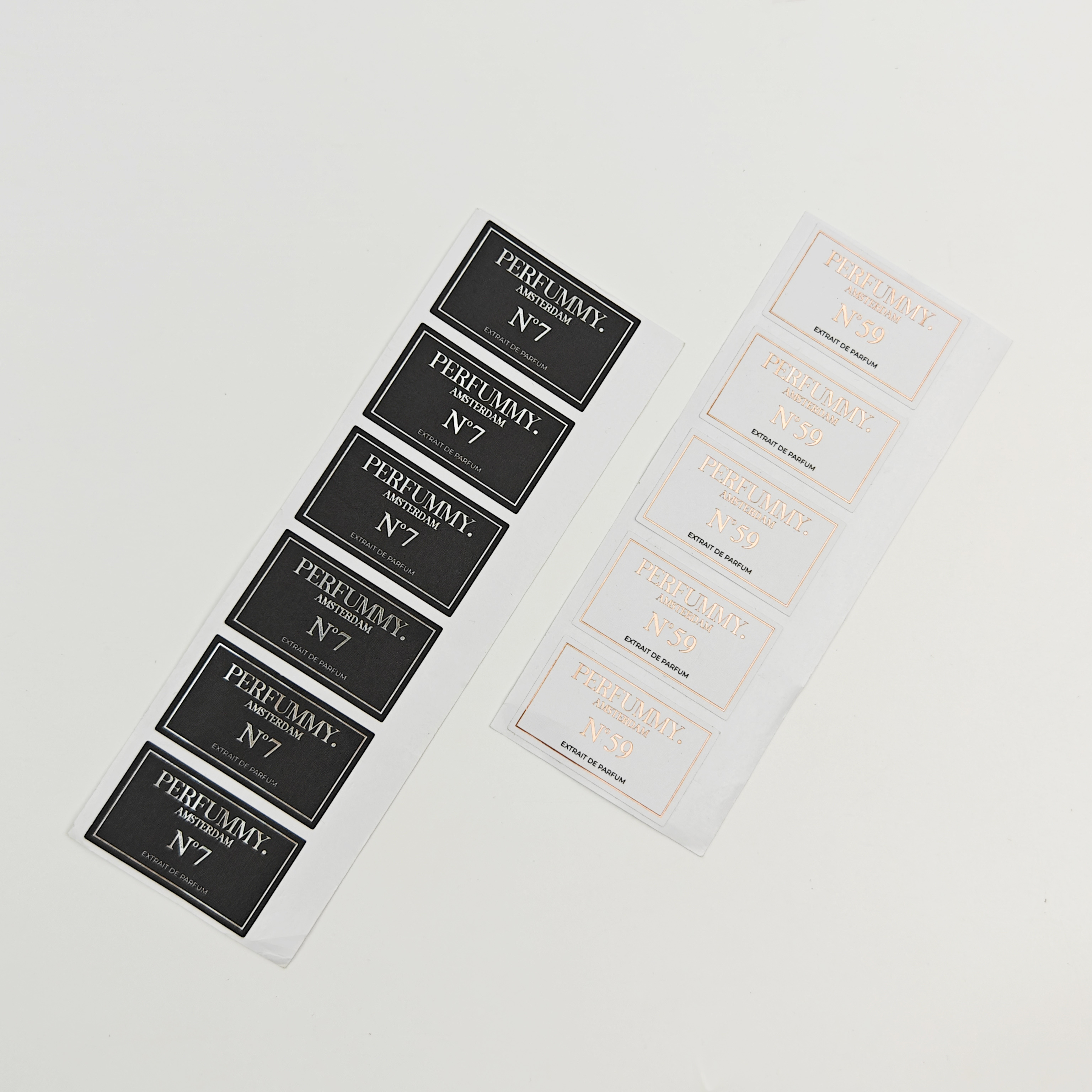 Custom logo Printing Design Adhesive Sticker Supplier Hot Sale Wholesale Customization Vinyl Packaging Label Sticker