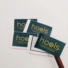 Customized Oem Printing Self Adhesive Sticker Labels Personalized Cosmetic Package Labels
