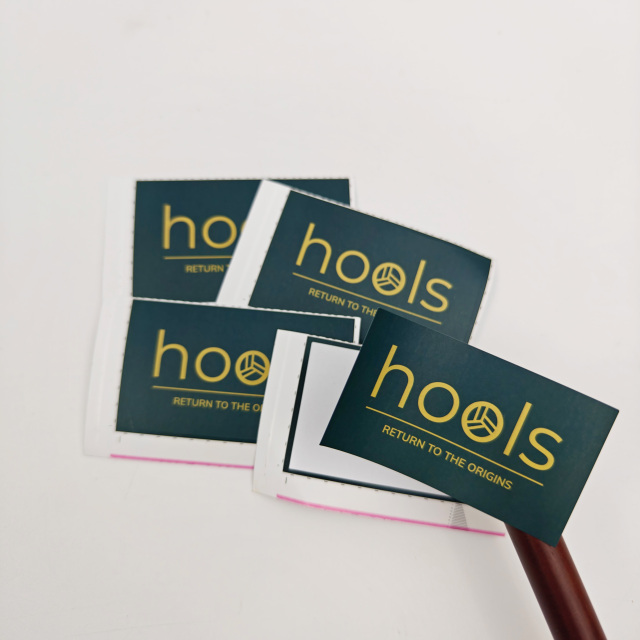 Customized Oem Printing Self Adhesive Sticker Labels Personalized Cosmetic Package Labels