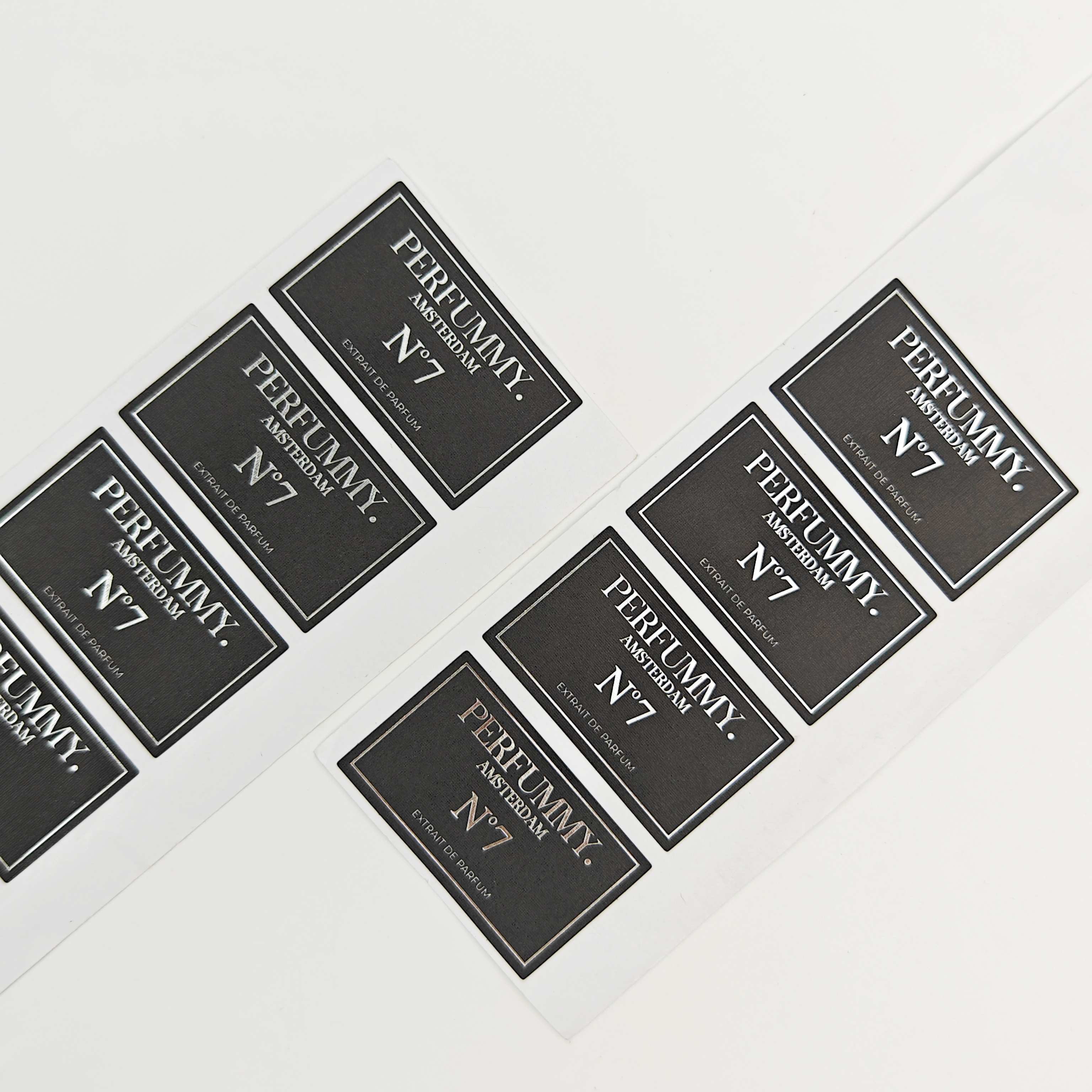 Custom logo Printing Design Adhesive Sticker Supplier Hot Sale Wholesale Customization Vinyl Packaging Label Sticker