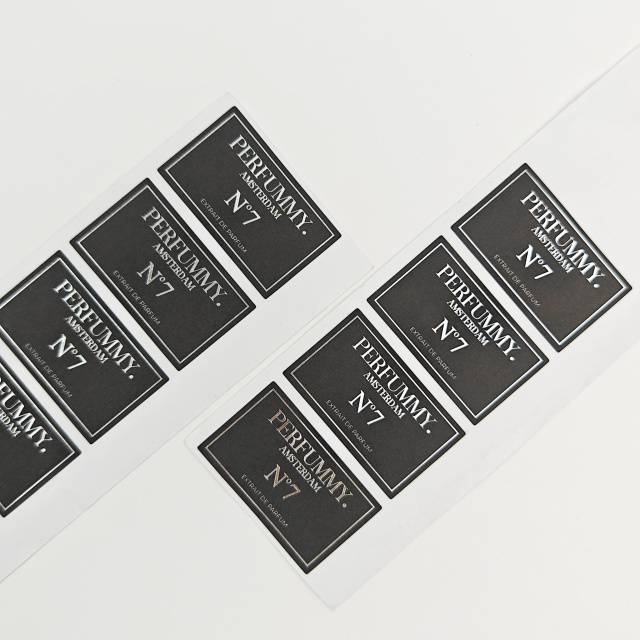 Custom logo Printing Design Adhesive Sticker Supplier Hot Sale Wholesale Customization Vinyl Packaging Label Sticker