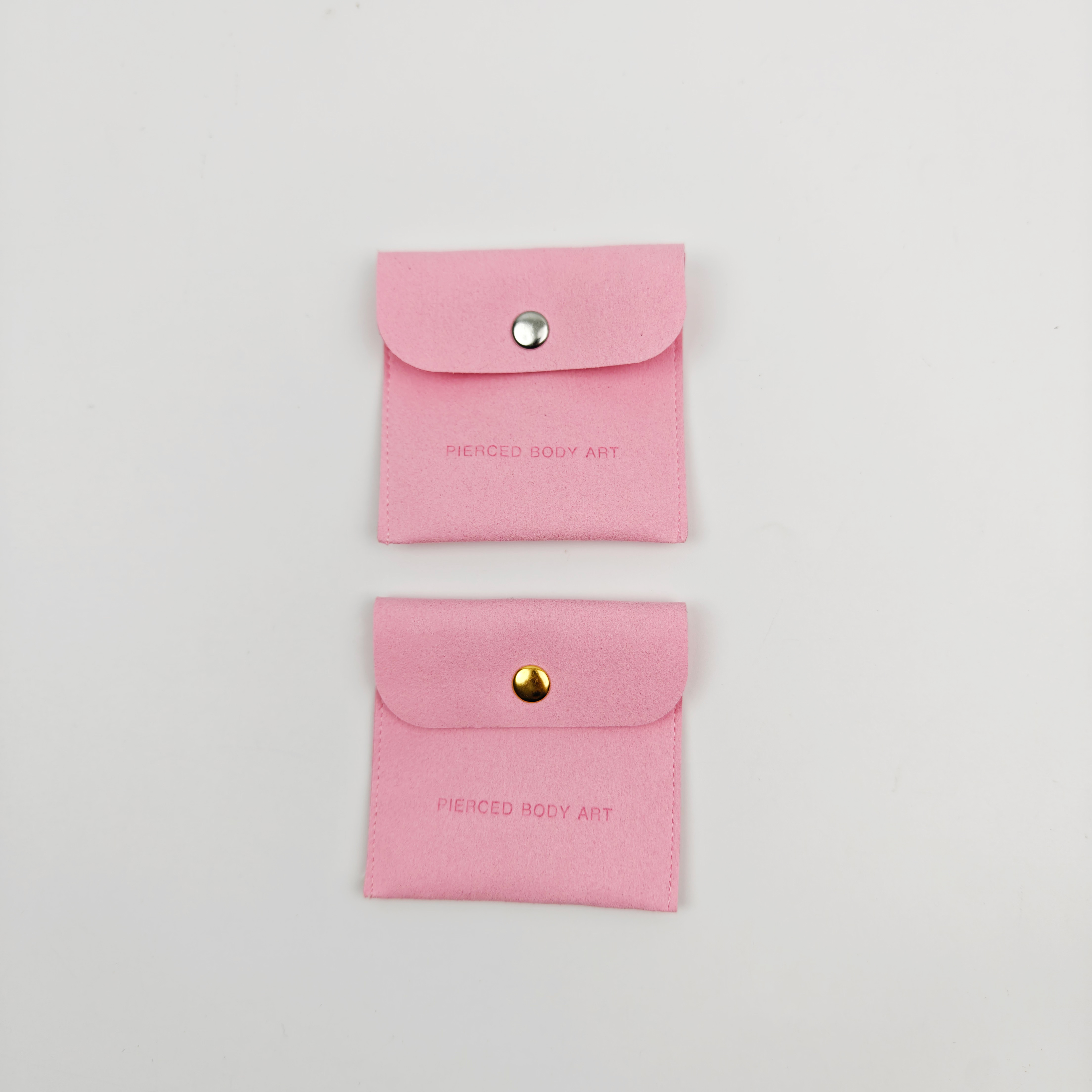 Oem Customized Logo Microfiber Envelope Bag Necklace Bracelet Ring Perfume Packaging Drawstring Bag Jewelry Pouch