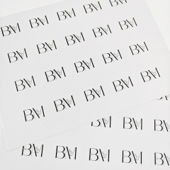 Sticker Labels logo Custom Private Packaging Label Product Professional Factory Brand logo Printing Adhesive Vinyl Labels