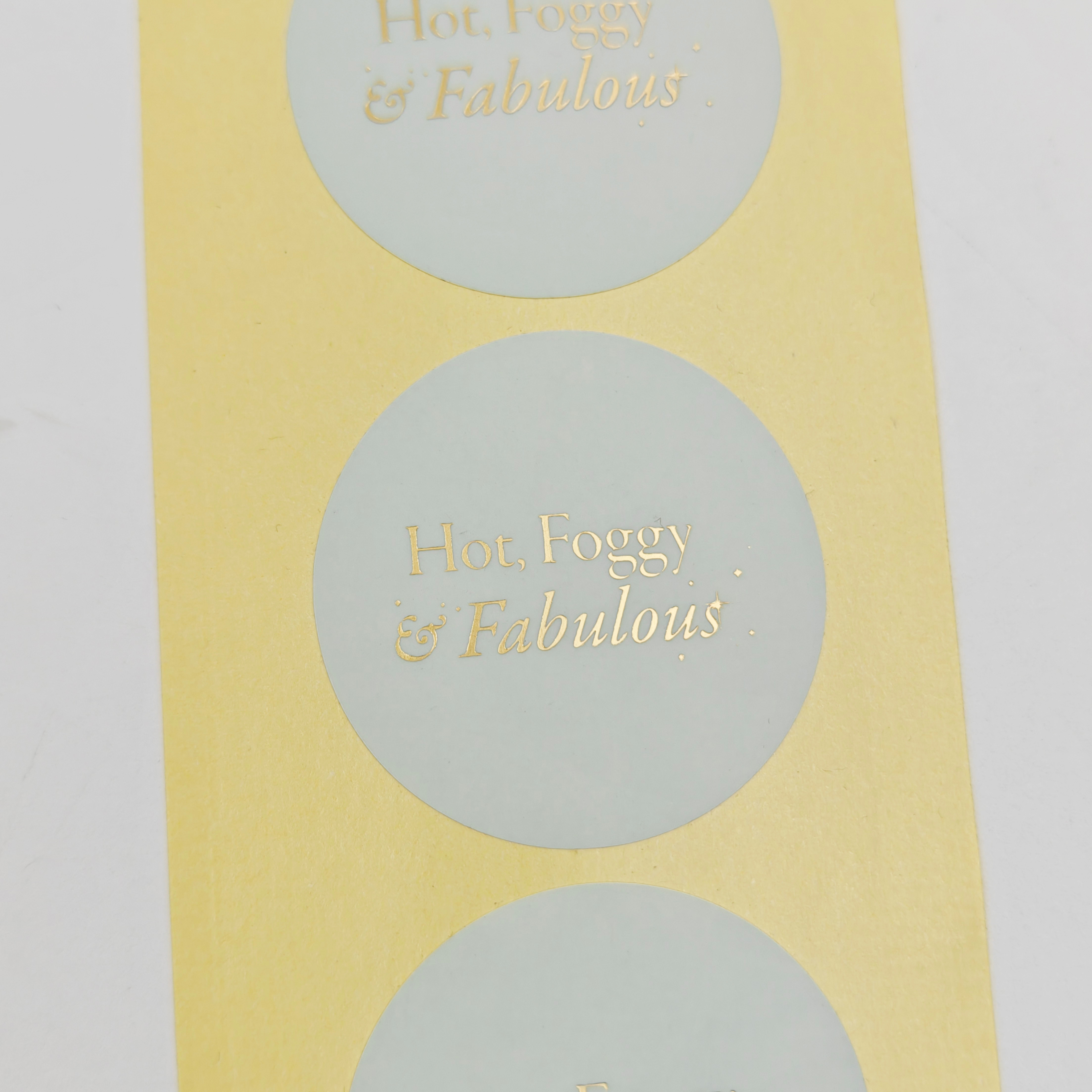 Custom Printed Thank You Packaging Label Gift Thermal Label Stickers Waterproof Adhesive Brand logo Business Packaging Labels
