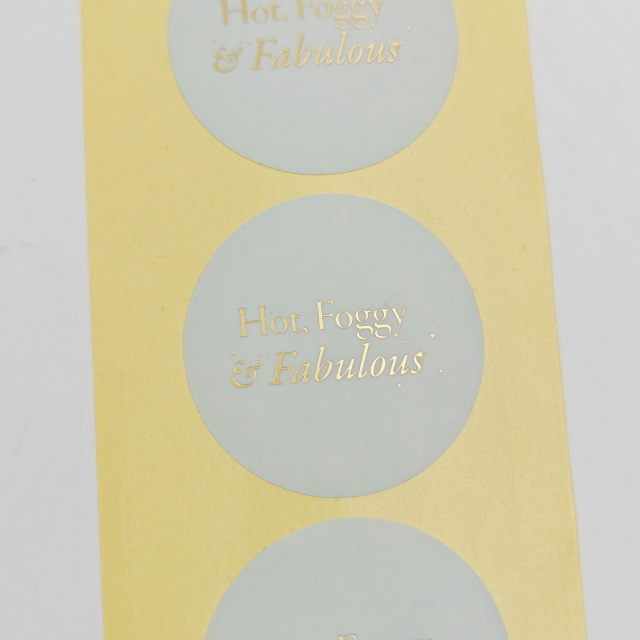 Custom Printed Thank You Packaging Label Gift Thermal Label Stickers Waterproof Adhesive Brand logo Business Packaging Labels