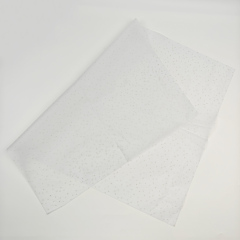 Custom Printed Logo 17gsm Recycled Materials Silk Tissue Paper