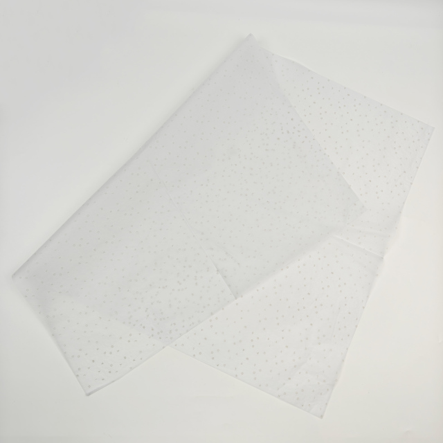 Custom Printed Logo 17gsm Recycled Materials Silk Tissue Paper