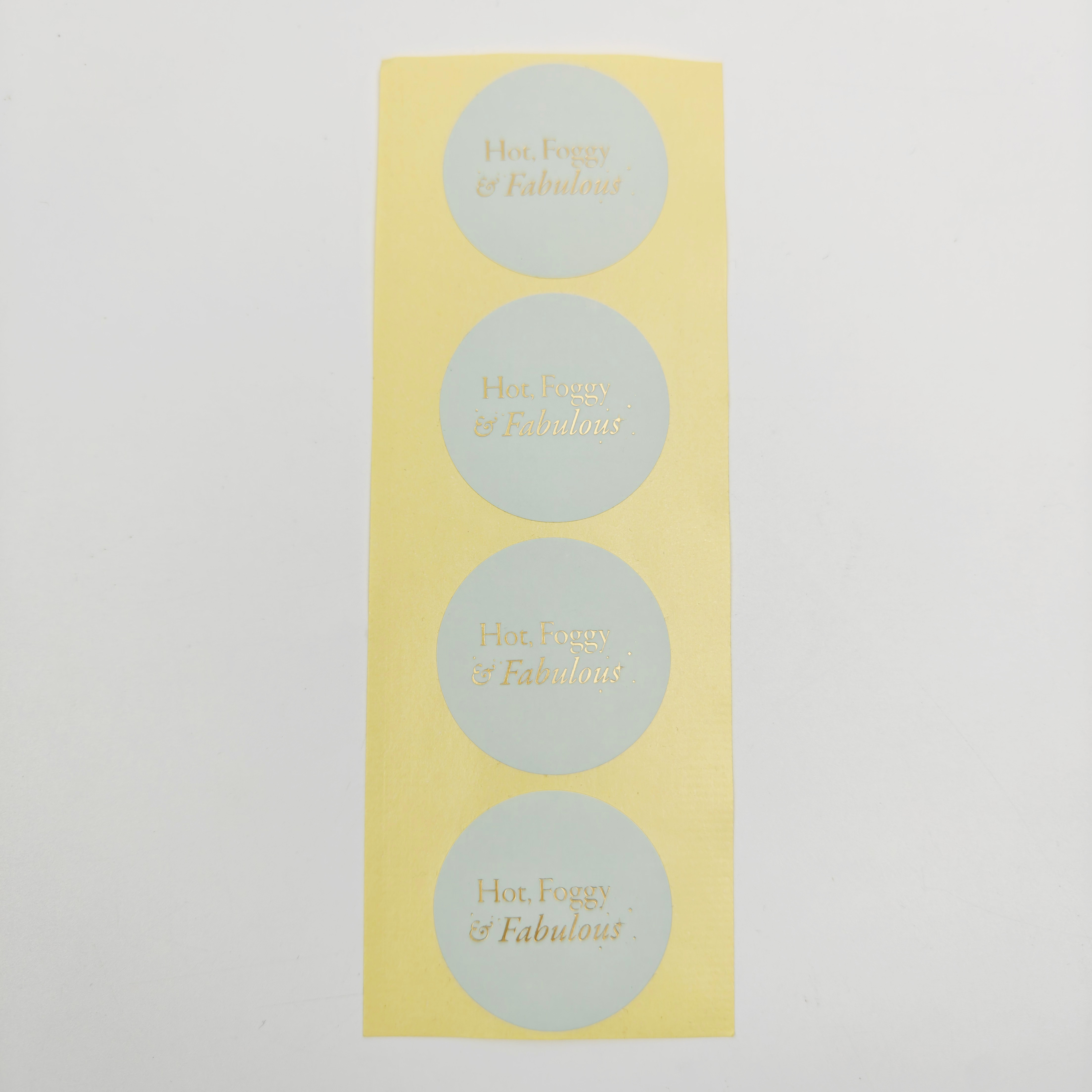 Custom Printed Thank You Packaging Label Gift Thermal Label Stickers Waterproof Adhesive Brand logo Business Packaging Labels