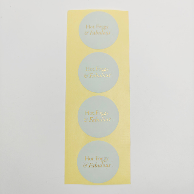 Custom Printed Thank You Packaging Label Gift Thermal Label Stickers Waterproof Adhesive Brand logo Business Packaging Labels