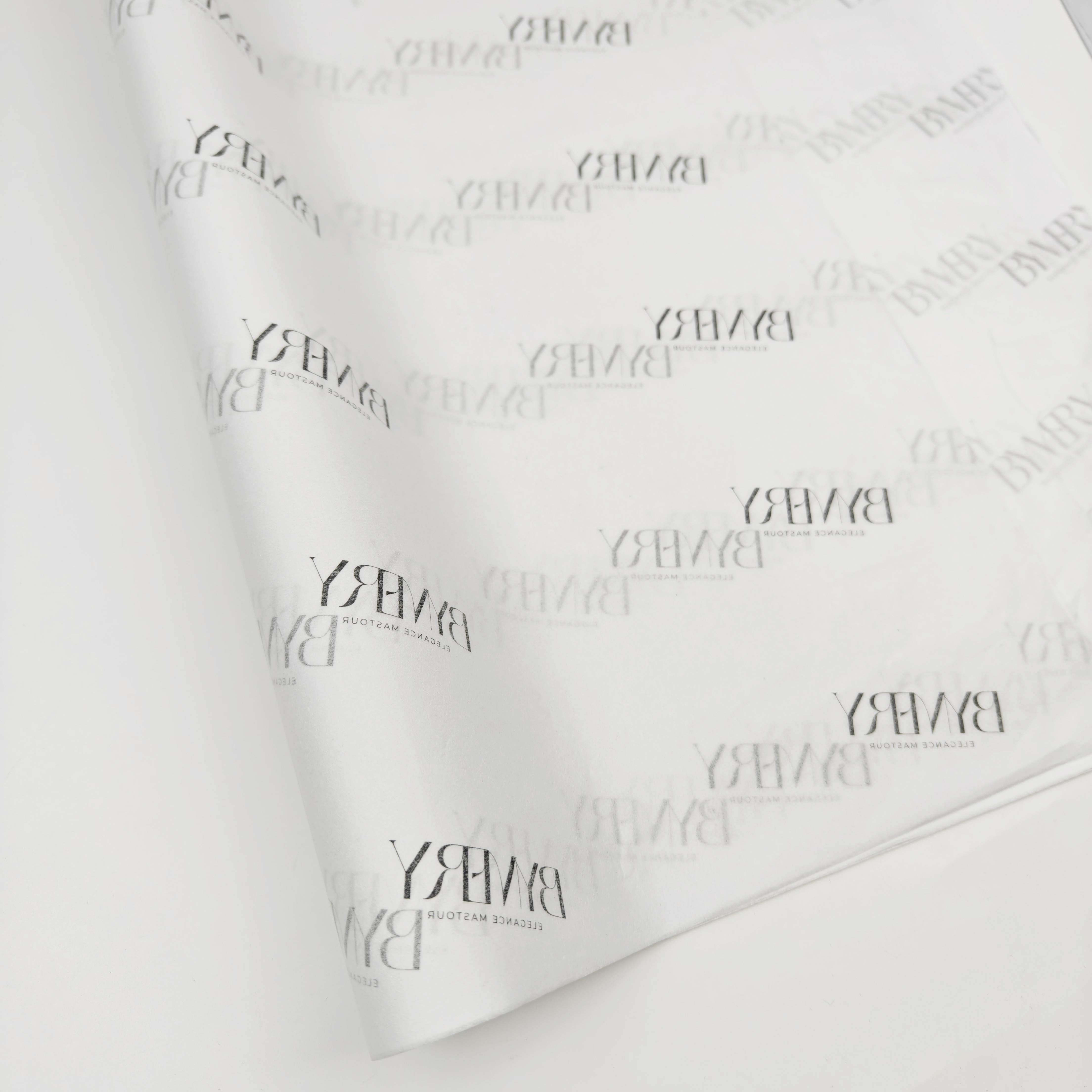 Eco Friendly Custom Printed Tissue Paper Factory Wholesale for Gifts & Apparel