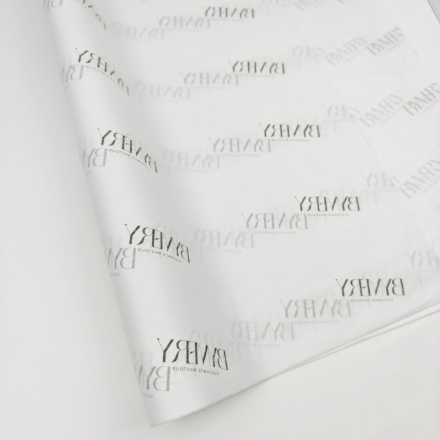 Eco Friendly Custom Printed Tissue Paper Factory Wholesale for Gifts & Apparel